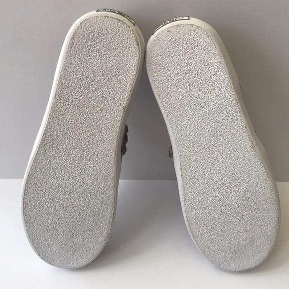 NWOB Kate Spade Tan suede slip on sneakers - Picture 7 of 8